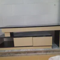 میز تلویزیون دوتکه ودولایه. وسنگ اوپن دو متری.