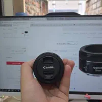 لنز  EF 50mm f/1.8 STM|دوربین عکاسی و فیلم‌برداری|اهواز, گلستان|دیوار