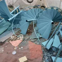 پله گردان و راپله مارپیچ|مصالح و تجهیزات ساختمان|رشت, لاکان|دیوار