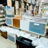 روشوییTEM BLUE روشن کابینتی+گازوفرنگی+سینک هود|لوازم سرویس بهداشتی|تهران, یافت آباد جنوبی|دیوار