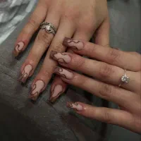 کاشت ناخن ویژه ی عید|خدمات آرایشگری و زیبایی|محمدیه-قزوین, |دیوار