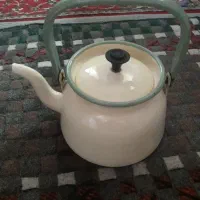 کتری لعابی قدیمی