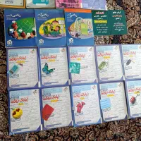 فروش کتاب های تستی و تشریحی از دهم تا دوازدهم|کتاب و مجله آموزشی|بهار, |دیوار