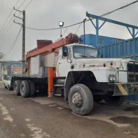 جرثقیل میتسوبیشی مدل ۱۹۹۰ سالم ده چرخ  سند جرثقیل|خودرو سنگین|رباط‌کریم, شهرک صنعتی صباشهر|دیوار