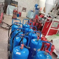 مرکز شارژ کپسول های آتش‌نشانی و فروش