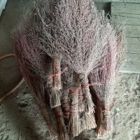 جارو محلی قرمز و بزرگ