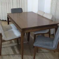 میز نهار خوری مدل لند