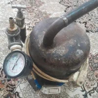 پمپ فشار تست لوله گاز