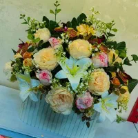 گل مصنوعی درجه 1 به قیمت پایین تنوع زیاد|گل مصنوعی|تبریز, |دیوار