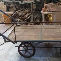 چرخ گاری تافی محکم و سالم