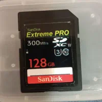 کارت حافظه128G300mbp/s+باتری کنون LP-E17