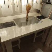 میز نهار خوری|میز و صندلی غذاخوری|بیرجند, |دیوار