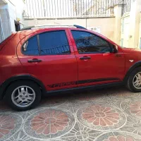 کوییک 1400 رنگ قرمز مشکی