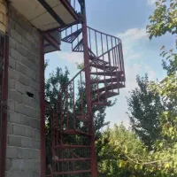 حفاظ شاخگوزنی،آبشاری،درب آکاردونی،پله و مخازن آب|مصالح و تجهیزات ساختمان|شهریار, شهرک شاهد|دیوار