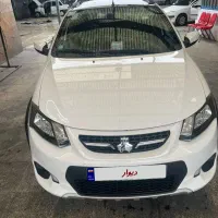 کوییک R سفید سقف مشکی ۱۴۰۱|خودرو سواری و وانت|تهران, درکه|دیوار