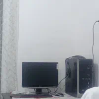 کامپیوتر تازه سرویس شده باکیس وکیبوردمانیتور