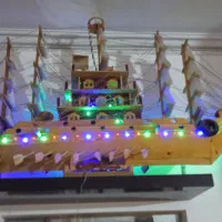 کشتی زیبا|صنایع دستی و سایر لوازم تزئینی|تهران, کارخانه سیمان|دیوار