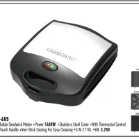 ساندویچ ساز گاسونیک 605