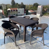 صندلی پلاستیکی ناصر|میز و صندلی غذاخوری|رشت, پیرسرا|دیوار