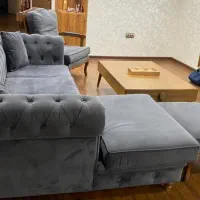 مبل های وارداتی ترک جنس جیر|مبلمان خانگی و میز عسلی|لاهیجان, گلستان|دیوار