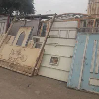 خرید اهن الات ضایعات مصرفی شاب ورق قوطی تیراهن فنس|مصالح و تجهیزات ساختمان|شوشتر, |دیوار