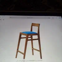 صندلی چوبی|صندلی و نیمکت|تهران, درکه|دیوار