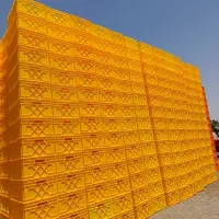 سبد کشتارگاهی،جعبه کشتاری،سبد حمل مرغ گرم،پلاستیکی