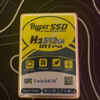 حافظه SSD اینترنال twinmos H2 ULTRA  512GB