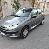 پژو206مدل97بی رنگ