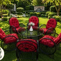 تولیدی صندلی مدل فرفورژه