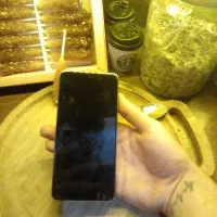 s21fe ال سی دی سوخته