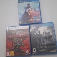 دیسک بازی کنسول ps4 و ps5 evil بتلفیلد assassins
