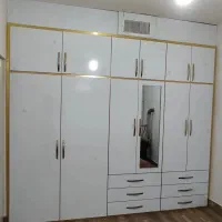 کابینت وکمددیواری اقساط بانصب رایگان|جاکفشی، کمد، دراور|کوهدشت, |دیوار