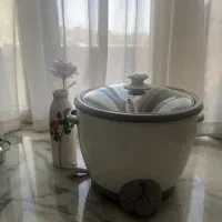 پلو پز پارس خزر سفید ۸نفره
