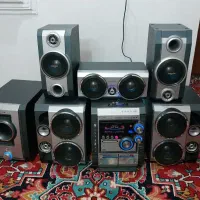 سیستم صوتی سامسونگ ۷تیکه زلزله