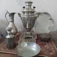 سماور زغالی بکر