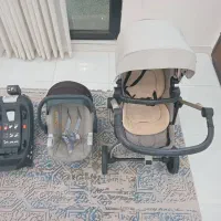 سرویس کالسکه مارک babe|کالسکه و لوازم جانبی|آفتاب, |دیوار