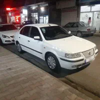 سمند Ef7مدل ۹۹ دوگانه کارخانه مخزن بزرگ