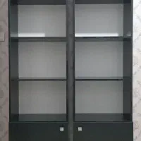 ۲عدد کتابخانه(درسی و اداری)|کتابخانه، شلف، قفسه‌های دیواری|تهران, آهنگ|دیوار