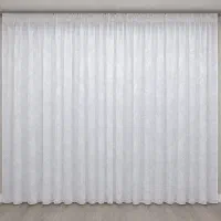 پرده دوخته آماده طرح پتینه
