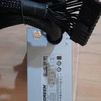 پاور گرینGREEN GP330A-ESD در حد آک|قطعات و لوازم جانبی رایانه|مشهد, مشکینی (شهرک غرب)|دیوار