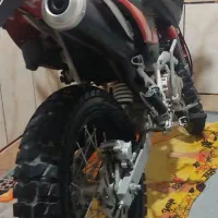 موتور تریل خشک