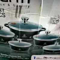 سرویس 10 پارچه وگاتی و ماهیتابه