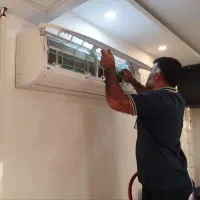 نصب سرویس ابگرمکن پکیج کولرگازی