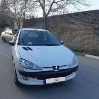 پژو 206 سفید ۹۱|خودرو سواری و وانت|مشهد, فردوسی|دیوار