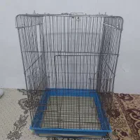 یک اعدد قفس برای عروس هلندی|لوازم جانبی حیوانات|کرج, ملک‌آباد|دیوار