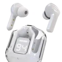 ایرپاد شیشه ای و هدفون نو شرکتی