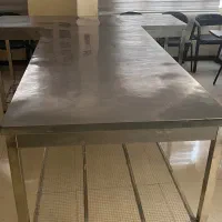 میز استیل وترولی