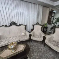 مبل استیل کارکرده|مبلمان خانگی و میز عسلی|تهران, کوثر|دیوار