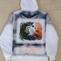 کاپشن|لباس|کاشان, باغچه فیض|دیوار